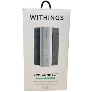 Withings BPM Connect Clinically Validated Smart Blood Pressure Monitor